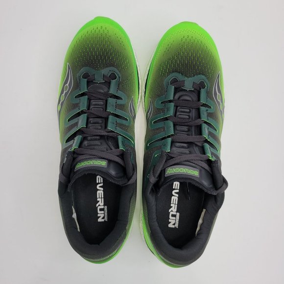 Saucony Freedom ISO Men's Running Shoes Slime Black S20355-4 US Size 11.5 - Picture 5 of 8